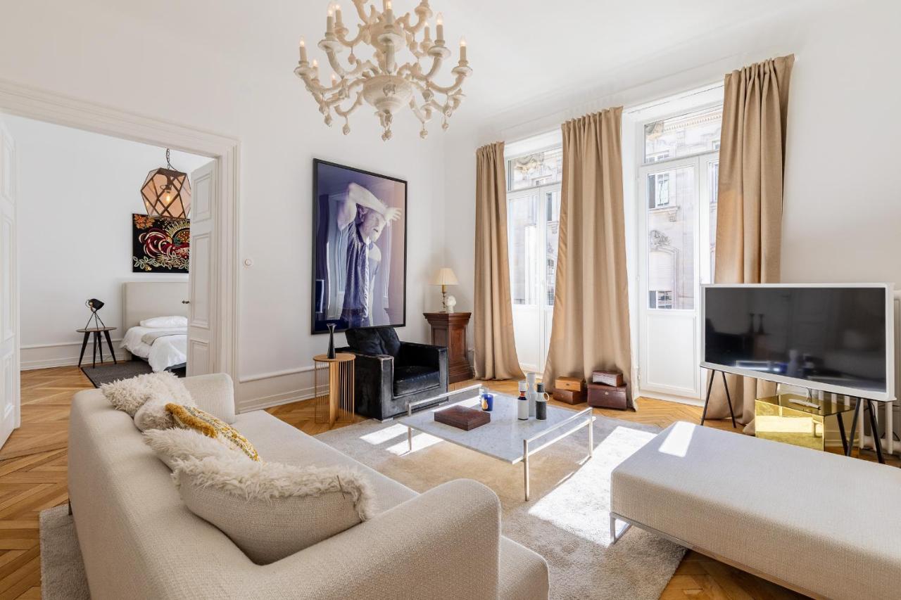 Luxueux Appartement Centre Ville Strasbourg Ngoại thất bức ảnh