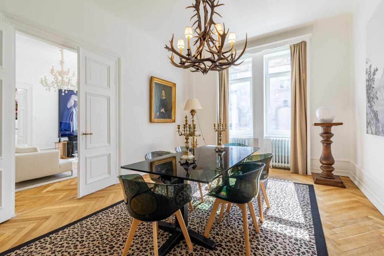 Luxueux Appartement Centre Ville Strasbourg Ngoại thất bức ảnh