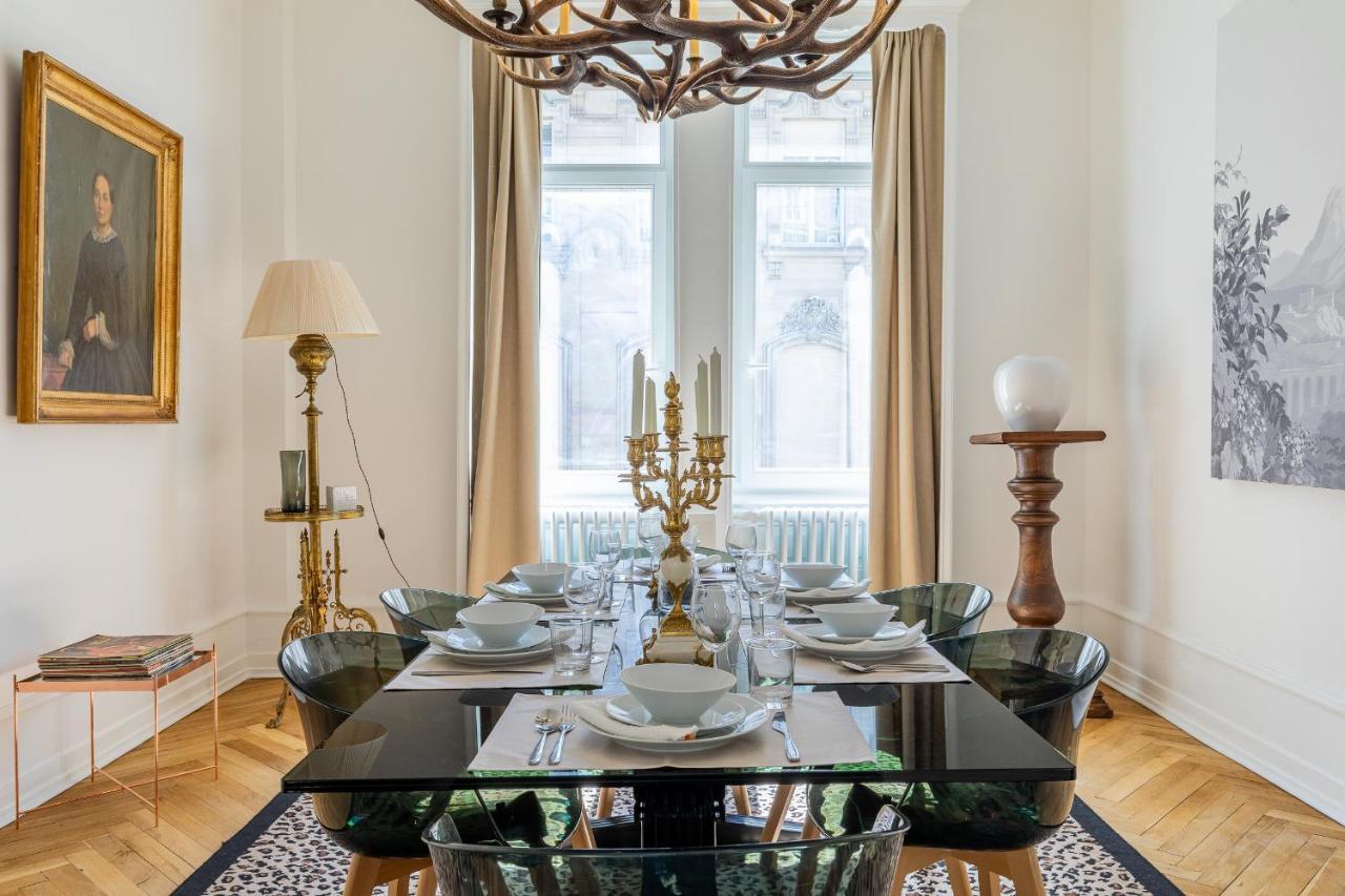Luxueux Appartement Centre Ville Strasbourg Ngoại thất bức ảnh