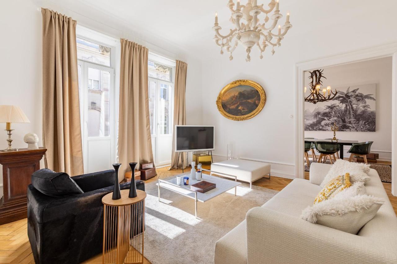 Luxueux Appartement Centre Ville Strasbourg Ngoại thất bức ảnh