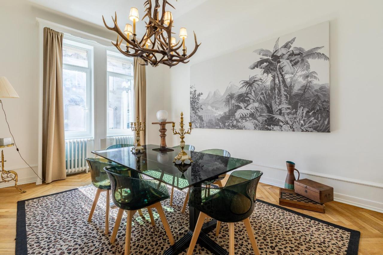Luxueux Appartement Centre Ville Strasbourg Ngoại thất bức ảnh